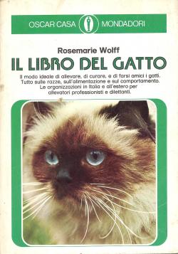Il libro del gatto. Traduzione di Annalise Wolf Belfiore