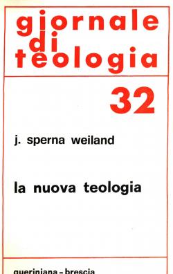 La nuova teologia - editoriale di Edward Schillebeeckx