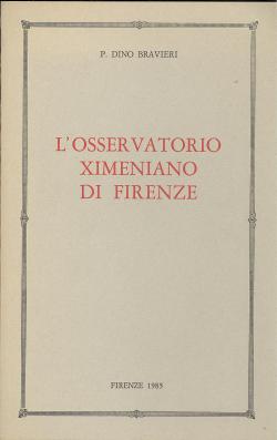 L'osservatorio Ximeniano di Firenze