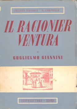 Il ragionier Ventura : commedia in tre atti