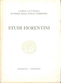 Studi fiorentini.