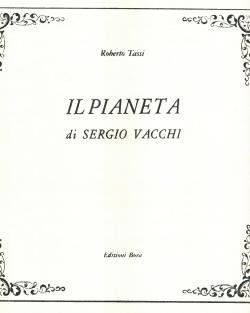 Il pianeta di Sergio Vacchi