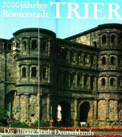 2000 jahrige Romerstadt Trier