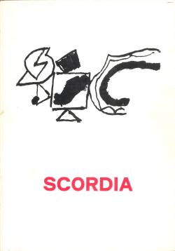 Antonio Scordia - Opere recenti 1970-1974
