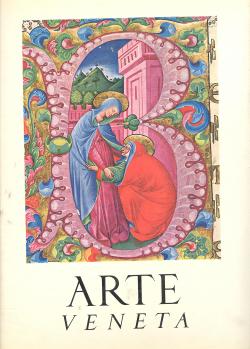 Arte veneta. Rivista di Storia dell'Arte. Annata XXVII