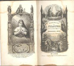 Filotea del Sacerdote milanese Giuseppe Riva Penitenziere nella Metropolitana di Milano
