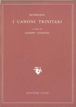 I canoni trinitari