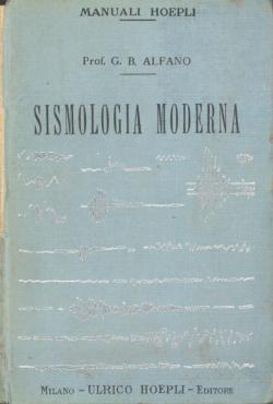 Sismologia moderna.