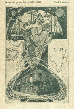 Ferrara nelle cartoline illustrate (1895 - 1945)