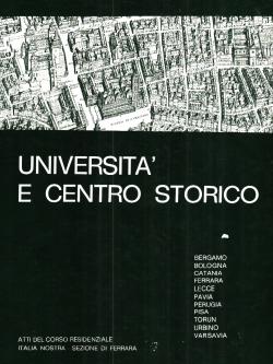 UniversitÃ e centro storico
