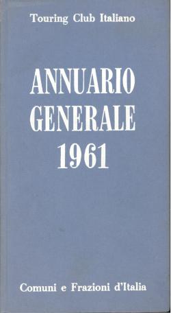 Annuario generale 1961.