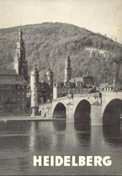 Heidelberg. Aufnahmen von Helga Schmidt-Glassner