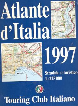 Atlante d'Italia 1997. Stradale e turistico 1:225000