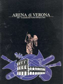 Arena di Verona - 1984 - Sessantaduesimo Festival dell'Opera Lirica