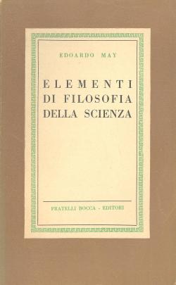 Elementi di filosofia della scienza