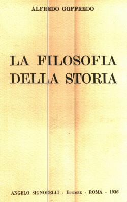 La filosofia della storia