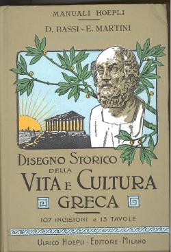 Disegno storico della vita e cultura greca