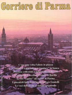 Corriere di Parma. La certezza della polizza giusta é solo un problema di scelta.