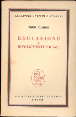 Educazione e rivolgimenti sociali