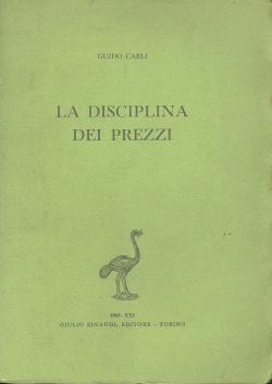 La disciplina dei prezzi