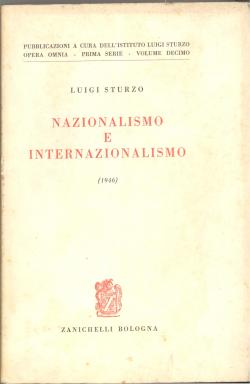 Nazionalismo e internazionalismo (1946)