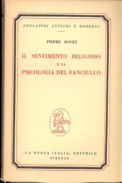 Il sentimento religioso e la psicologia del fanciullo