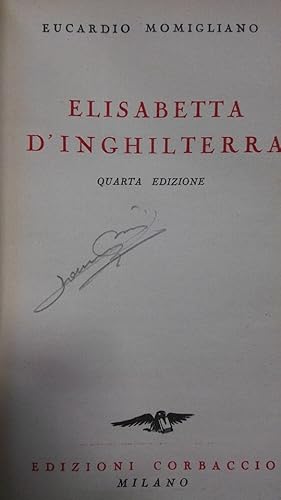 Elisabetta d'Inghilterra