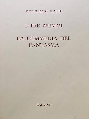 I tre nummi - La commedia del fantasma - versione di Guido Vitali
