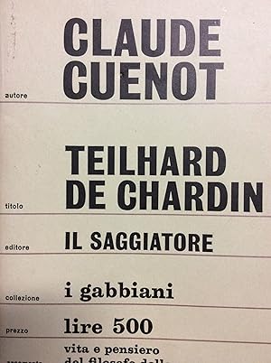 Teiohard de Chardin - traduzione di Libero Solaroli