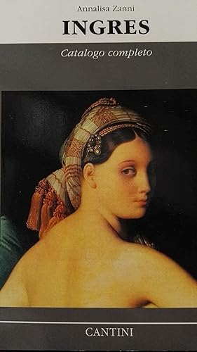 Ingres catalogo completo dei dipinti