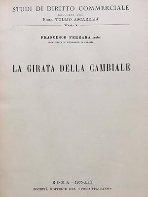 La girata della cambiale