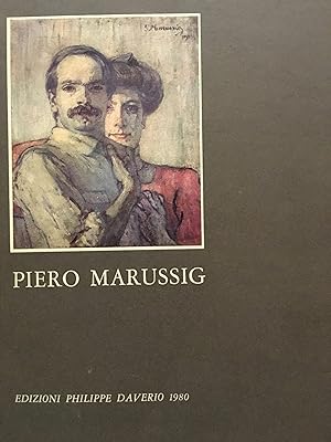 Piero Marussig - a cura di Nicoletta Pallini, introduzione di Paolo Baldacci