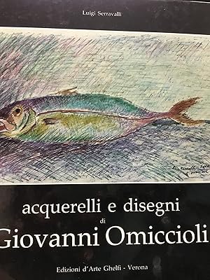 Acquerelli e disegni di Giovanni Omiccioli