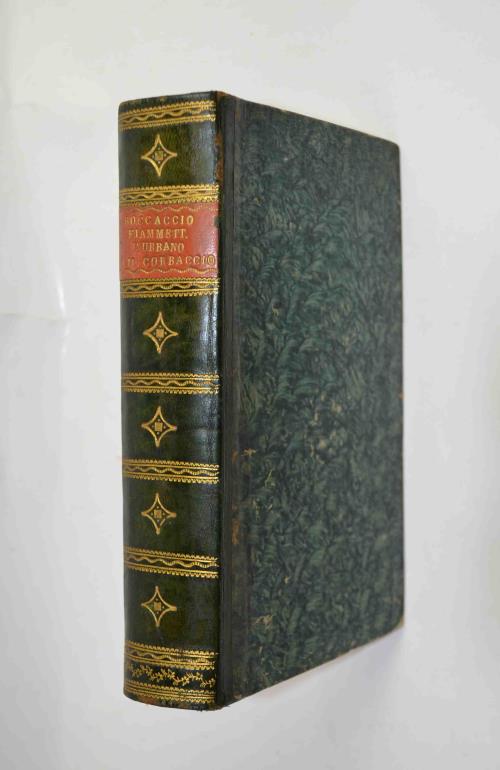 La Fiammetta by BOCCACCIO GIOVANNI.: (1800) | Studio Bibliografico ...
