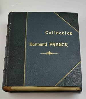 Collection de 124 Carnets de bal du Xviii. siècle formée par M. Bernard Franck a Paris de l'année...