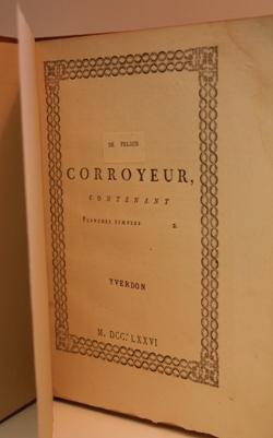 Corroyeur.(Gerber)