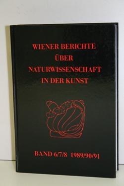Wiener Berichte über Naturwissenschaft in der Kunst.