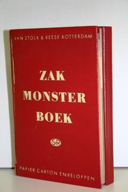 Zak Monster Boek. Papier, Carton, Enveloppen.