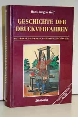 Geschichte der Druckverfahren. Historische Grundlagen, Portraits, Technologie.