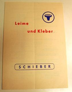 Leime und Kleber Dr. Rudolf Schieber GmbH.
