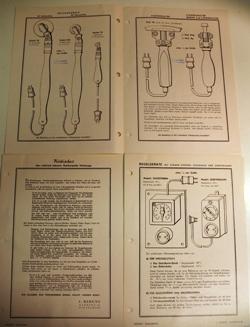 Handvergoldewerkzeuge. Elektrisch beheizt. L. Berens Gravieranstalt.