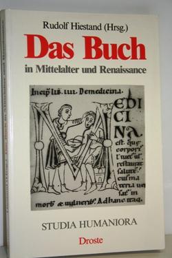 Das Buch im Mittelalter und Renaissance.