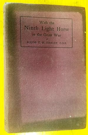 With the Ninth Light Horse in the Great War