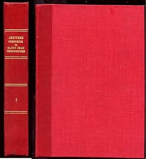 Oeuvres Complètes de Saint-Jean Chrysostome 11 Volumes