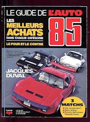 Le Guide de L'Auto 1985