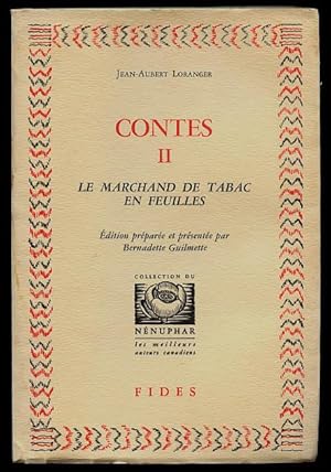 Contes II Le marchand de tabac en Feuilles