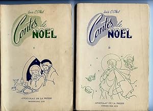 Contes de Noël. (2 volumes)