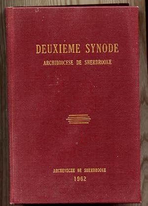 Deuxième Synode Archidiocèse De Sherbrooke