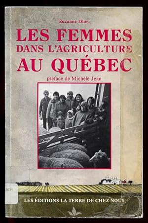 Les Femmes Dans L'agriculture Au Quebec