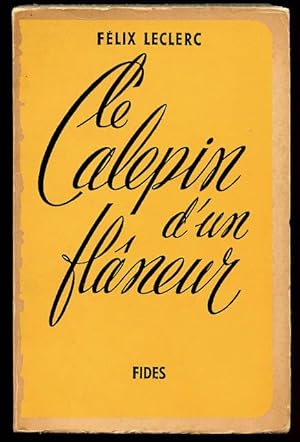 Le Calepin D'un Flaneur